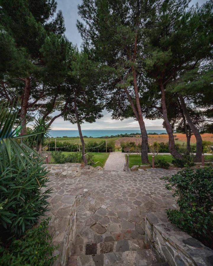 Masseria Agriturismo Torre Di Albidona Trebisacce Eksteriør billede