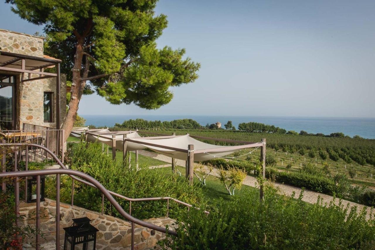 Masseria Agriturismo Torre Di Albidona Trebisacce Eksteriør billede