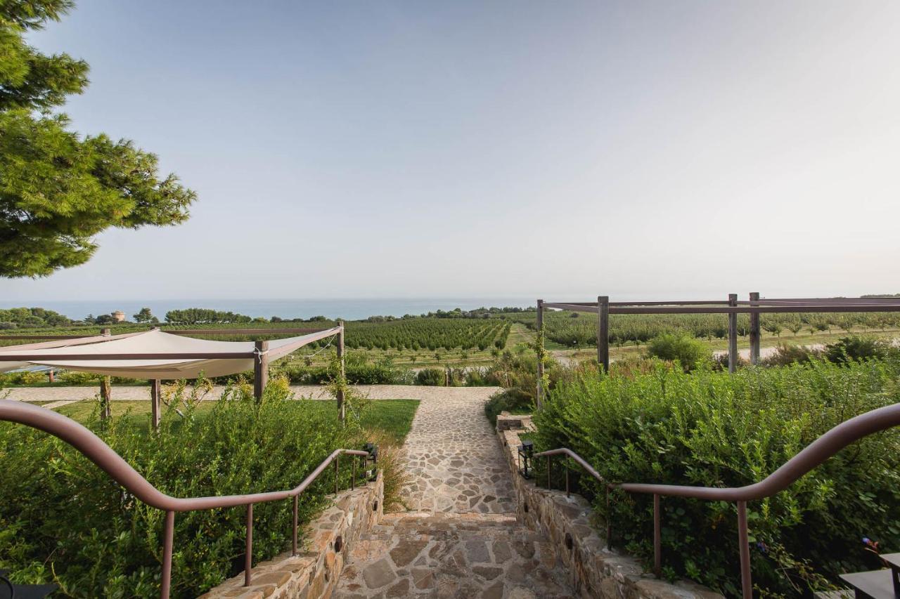Masseria Agriturismo Torre Di Albidona Trebisacce Eksteriør billede