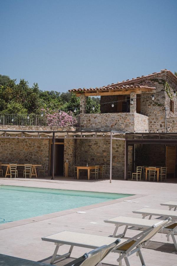 Masseria Agriturismo Torre Di Albidona Trebisacce Eksteriør billede